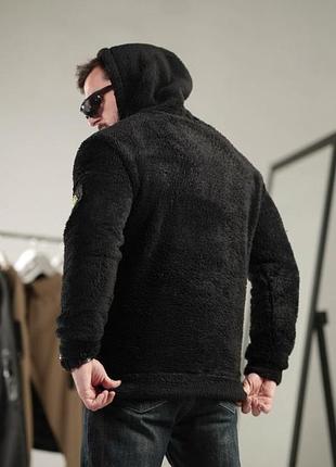 Худі stone tedy black🖤 2