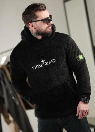 Худі stone tedy black🖤 4
