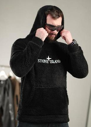 Худі stone tedy black🖤 6