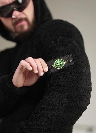 Худі stone tedy black🖤 5