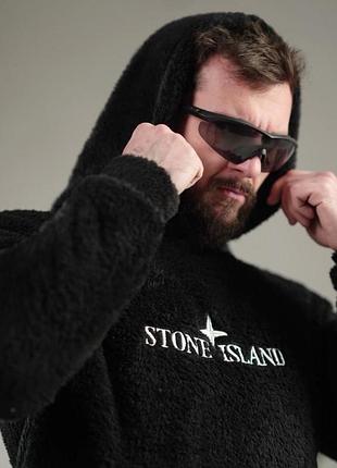 Худі stone tedy black🖤 7