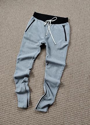 Essentials fear of god ankle zip sweatpants joggers штани джогери оригінал (s)