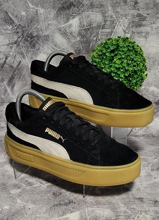 Жіночі кеди puma smash platform v3 sd ,39/25 см