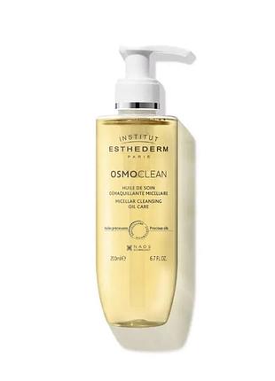 Institut esthederm osmoclean micellar cleansing oil care - міцелярна олія для зняття макіяжу
