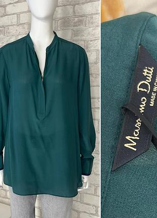 Сорочка з натурального шовку massimo dutti