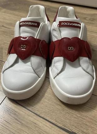 Дитячі кеди  dolce&gabbana 2