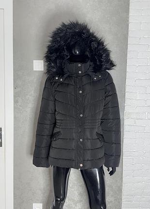 Демісезонна куртка з капюшоном великого розміру батал new look, xxxxl 56р