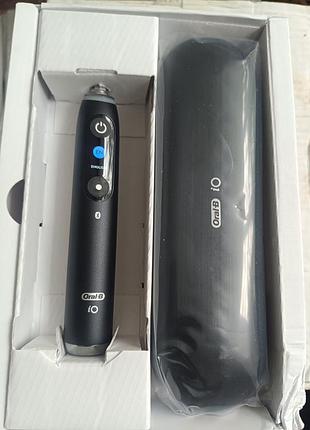 Нова електрична зубна щітка oral-b io series 9 black0