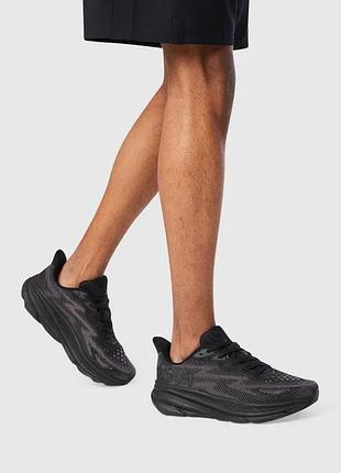 Hoka clifton 9 оригинальные спортивные/ повседневные кроссовки