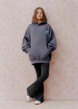 Худі з принтом у вигляді зірок zara 4802 (0088/600/400)