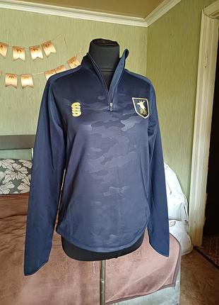 Спортивная кофта 1/4 зип surridge sport, р. s