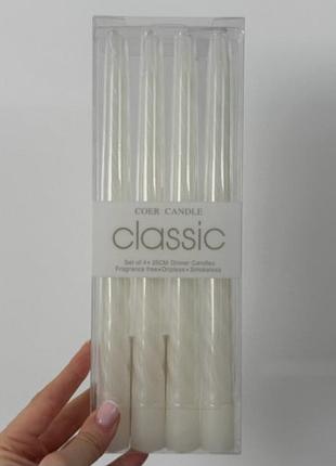 Набор спиральных свечей classic