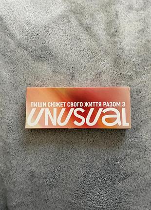Набір із 5 пробників парфумів unusual ✨ усі пробники по 3 мл, набір вже готовий. продаю, бо особисто мені аромати не підійшли. усі повні 💗