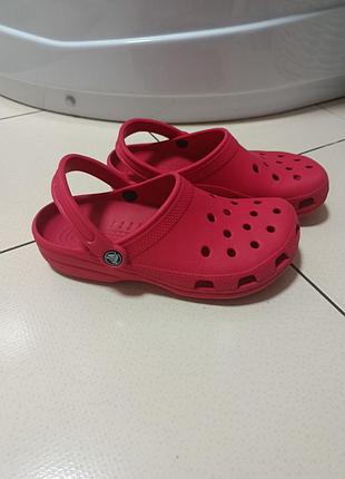 Сабо crocs classic 38-39 г.