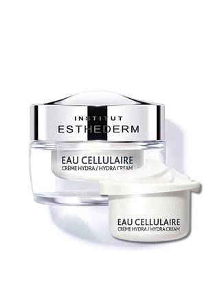 Institut esthederm hydra-plumping cream refill - зволожуючий крем з ефектом наповнення рефіл