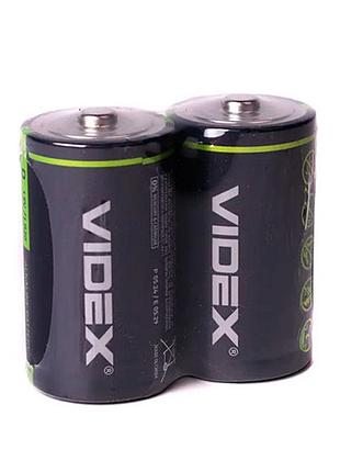 Батарейка lr20/d videx щелочная 1.5в