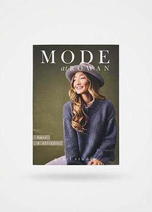 Журнал по вязанию mode at rowan haze quail studio (каталог схем спицами)