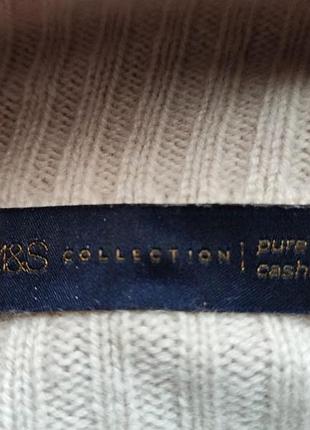 Свитер кашемировый marks &amp; spencer 5