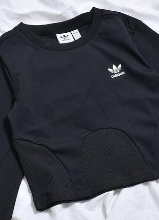Укорочений світшот adidas