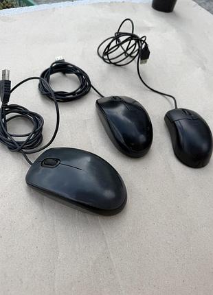 Провідна мишка logitech , компʼютерна миша  m100 b110