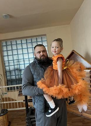 Сукня білочка хвостик знімається