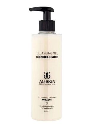 Ag skin cleansing gel очищаючий гель