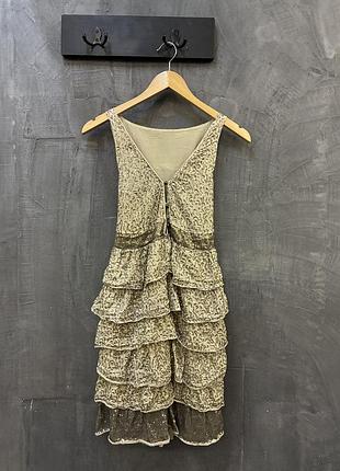 Сукня з паєтками y2k vintage italy