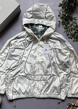 Corteiz x nike вітрівка світла