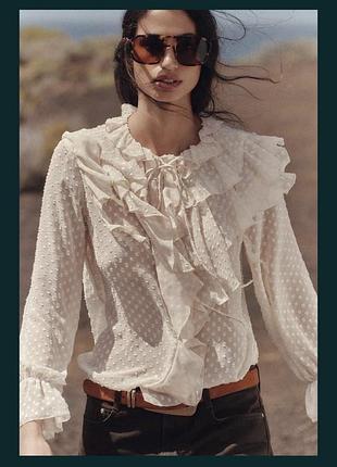 Блуза  zara