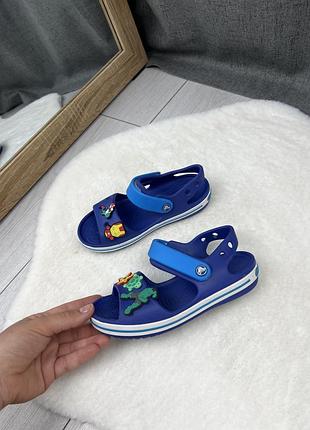 Дитячі сандалі крокси crocs розмір 29