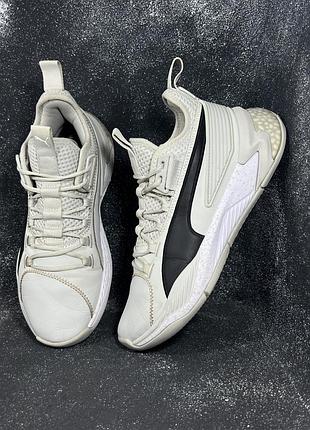 Кросівки жіночі сірі шкіряні puma uproar