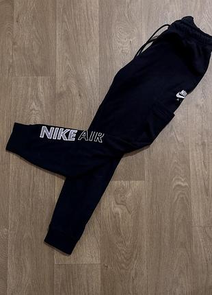 Жіночі спортивні штани nike, штани nike, чорні штани