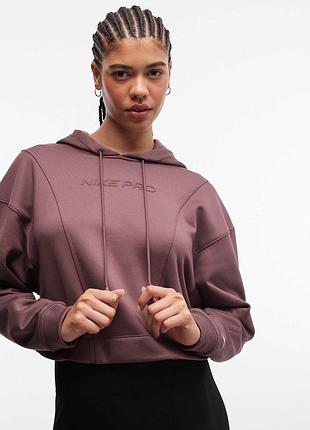 Жіноче кроп худі nike pro оригінал.