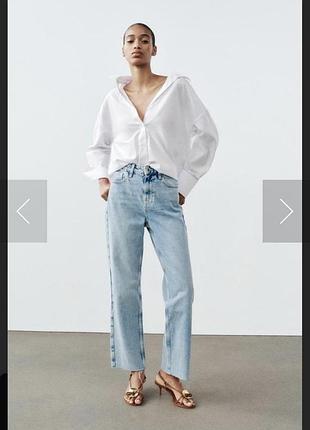 Джинси zara 34