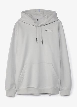 Худи felpa mcq relaxed hoodie