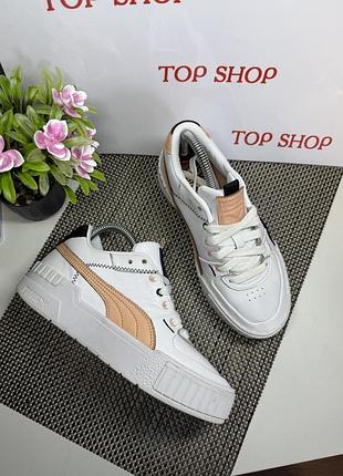 Оригинальные кроссовки кожаные puma