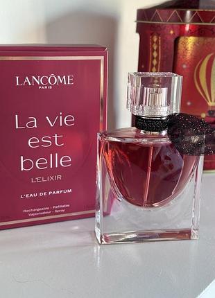 La vie est belle l'elixir lancôme оригінал розпив