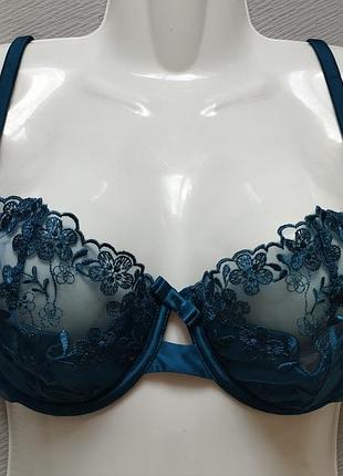 Мегакласний мереживний м'який бюстгальтер на кісточках ann summers