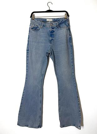 Голубые джинсы клеш river island