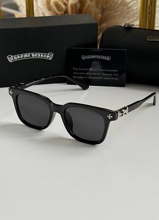 Чоловічі сонцезахисні окуляри chrome hearts
