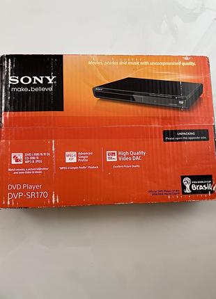 Dvd програвач sony