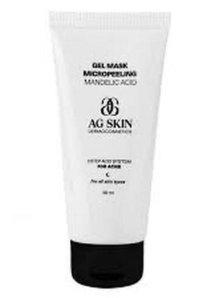 Ag skin gel mask гель маска