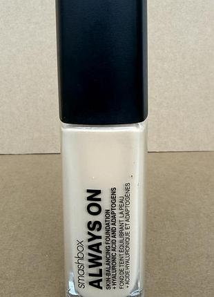 Smashbox always on skin-balancing foundation тональний крем l10-n, 30ml