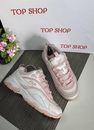 Оригинальные кроссовки fila
