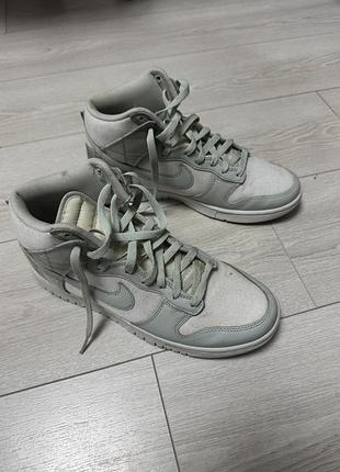 Оригінальні кросівки nike dunk high