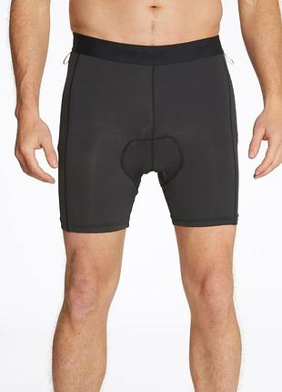 Ziener x-function man innerbrief р. 50 (m / l ) мужские велосипедные шорты черные
