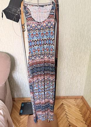 Довге плаття розмір хс