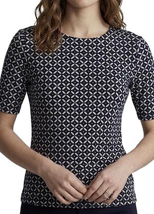 Ralph lauren футболка в розмірі м, оригінал, з геометричним принтом, мʼяка приємна 100% бавовна