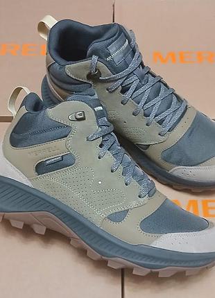 Черевики туристичні merrell tempo sol mid wp - mountain