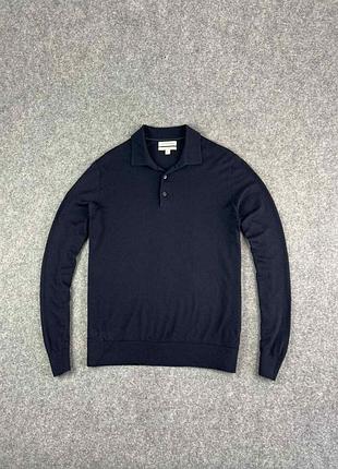 Autograph — extra fine merino wool лонгслів